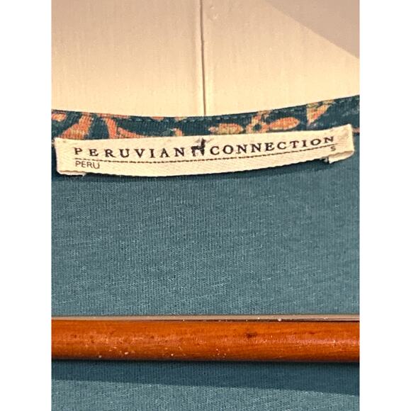 Peruvian Connection Anneliese Batik Maxi Dress - Picture 6 of 7